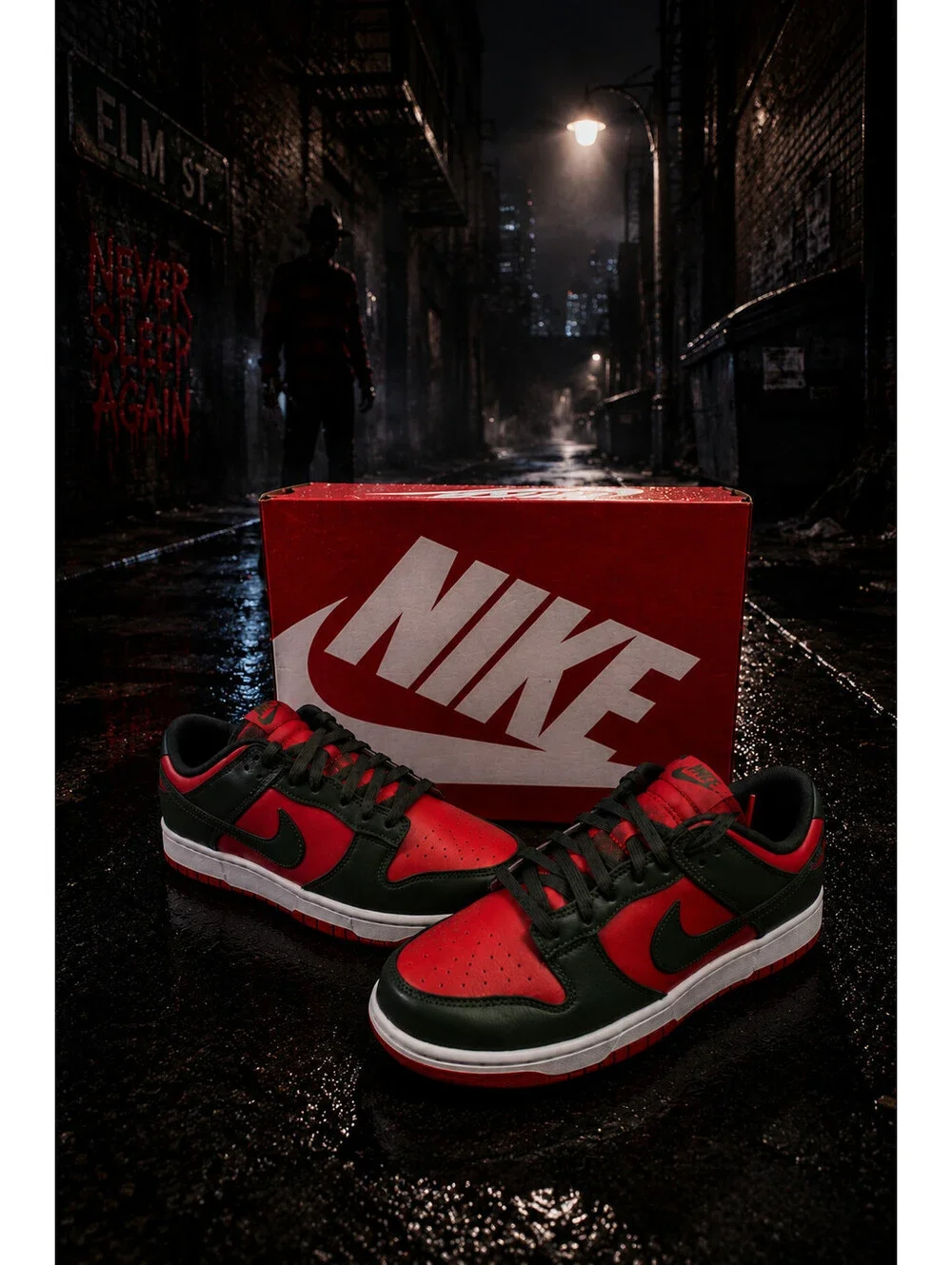 😱😱😱NIKE DUNK LOW MYSTIC RED SKU#DV0833-600 SIZE 9.5M BRAND NEW READY TO SHIP!